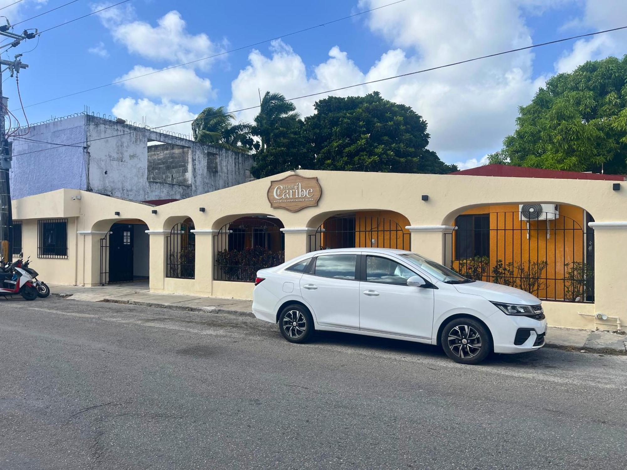 Hotel Caribe Cozumel Eksteriør billede